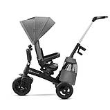 Велосипед триколісний KiderKraft EASYTWIST Platinum Grey, фото 5