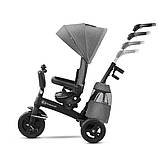 Велосипед триколісний KiderKraft EASYTWIST Platinum Grey, фото 8