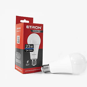 LED лампа A67 23W 6500K E27 220V ETRON 1-EPL-805 Power високопотужна