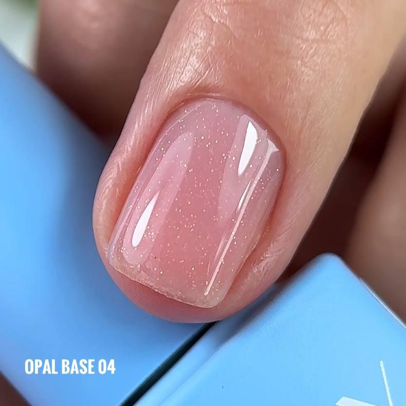 База с  шимером OPAL 04,  колір COVER, фото 1