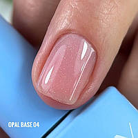 База с  шимером OPAL 04,  колір COVER
