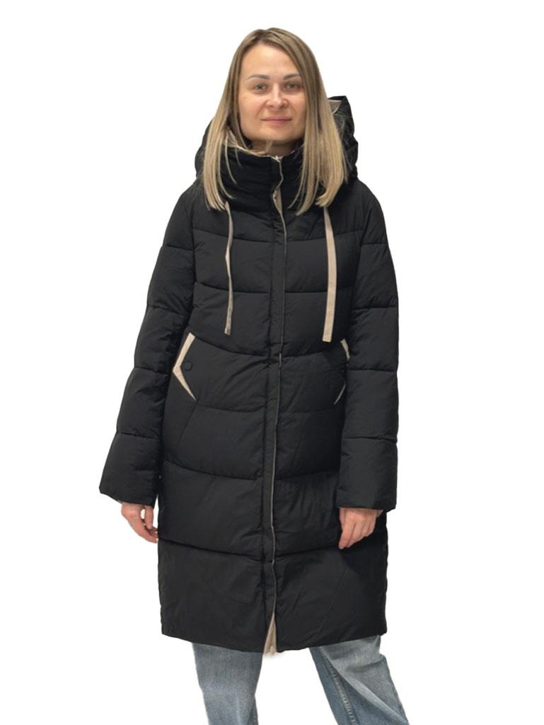 Пуховик TOWMY двосторонній 3280 black cameo brown, фото 1