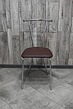 Стілець кухонний Tina+, для кафе, барів, для кухні, їдальні, фото 2