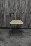 Стілець кухонний Tina+, для кафе, барів, для кухні, їдальні, фото 4