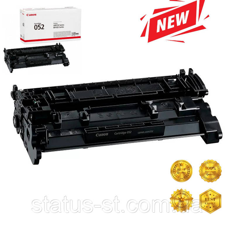 Картридж Canon 052 для принтера i-sensys LBP212dw, LBP214dw, LBP215x, MF421dw, MF426dw аналог