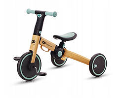Триколісний велосипед біговіл 3в1 KiderKraft 4TRIKE Flower Blue