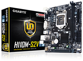 Материнська плата Gigabyte GA-H110M-S2V LGA 1151v1 (GA-H110M-S2V) Б/В, фото 5