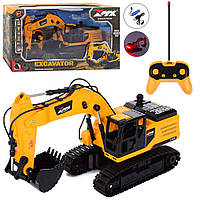 Екскаватор Z6801A радіокер., акум., USB, світло, кор., 39-21-16,5 см.