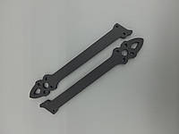 Промені до рами FPV Mark4 7" V1 295 мм (склотекстоліт/чорні) 2шт