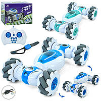 Машинка S-012 радіокер., пульт 2шт.(1шт.- браслет), акум., трюкова, 2 кольори, USB, кор., 21-16-9 см