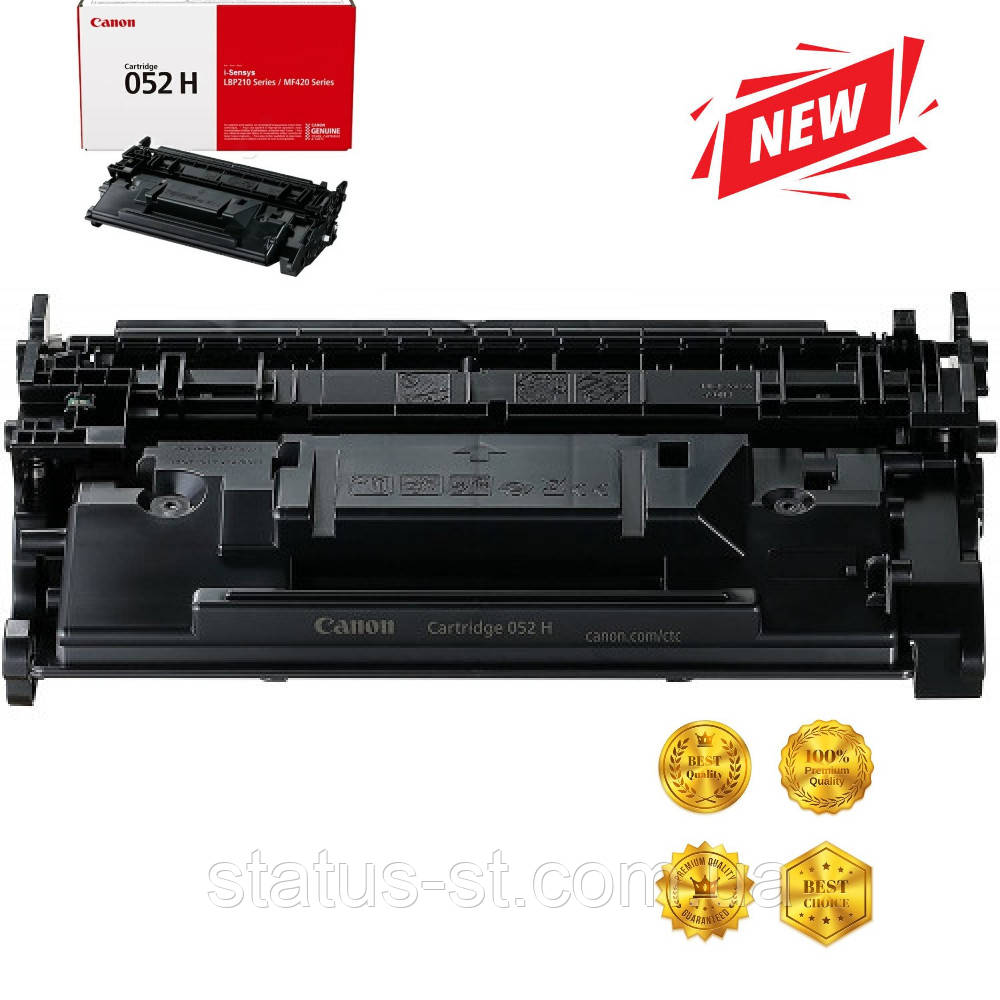Картридж Canon 052H до принтера i-sensys LBP212dw, LBP214dw, LBP215x, MF421dw, MF426dw аналог