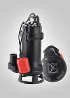 Насос дренажно-фекальний KOER WQD 20 -15-1,5 FREZA, корпус чавун(фреза) Н=15М,Q=18кбМ,P=1500 Вт, 2"