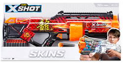 Швидкострільний бластер X-SHOT Skins Last Stand Faze (16 патронів), 36518H