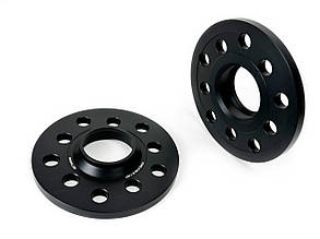 Шайба-проставка з напр. GETMANN | Проставка 10 мм 5/112/100-57.1 Кована Чорна/Великий конус