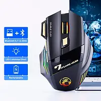 USB ігрова миша iMice X7 тиха безпровідна ергономічна мишка 3200DPI