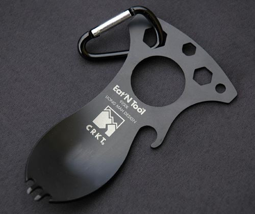 Мультитул CRKT, вилка-ложка, відмінний помічник