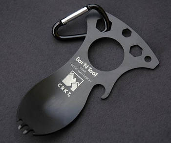 Мультитул CRKT, вилка-ложка, відмінний помічник