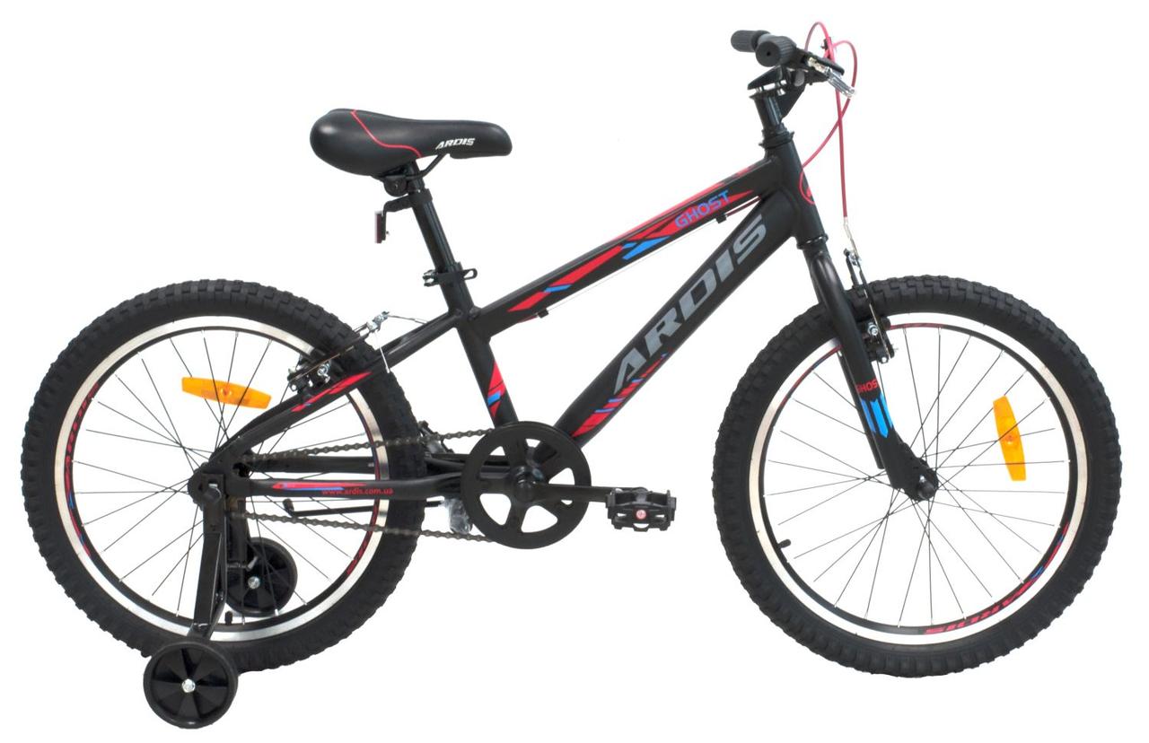 Алюмінієвий дитячий велосипед Ardis GHOST 20" BMX AL.