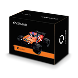 Машинка на радіокеруванні OVERMAX X-STRIKE 45 км/год 4х4, фото 4