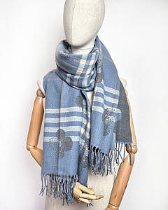 Шарф люкс кашеміровий зимовий двосторонній Альтімо