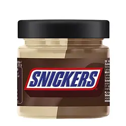 Шоколадна паста Snickers 200 г