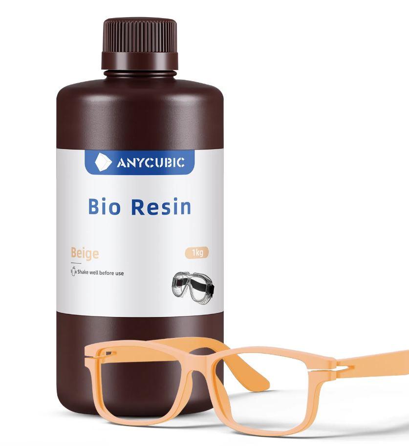 Фотополімерна смола Anycubic Bio Resin (Beige / 1 кг), фото 1