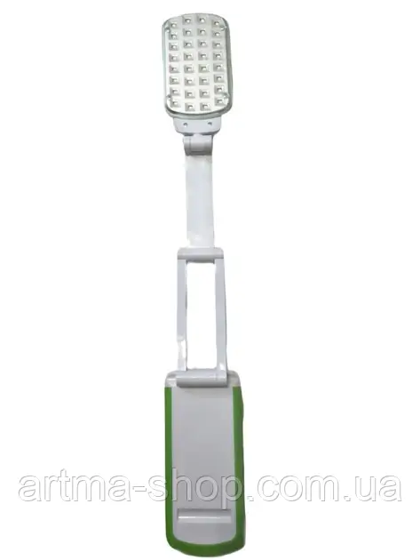 Акумуляторна настільна Led лампа Power Style PS-2021, Потужність 2Вт, з регулюванням яскравості, зелена (PS 2021)