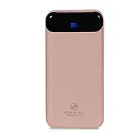 Повербанк 20000mAh Power Bank Kraft KPB-2020FC Pink 22.5W QC3.0 (43-00096)