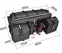 Кофр сумка для квадроцикла ATV BAG Чорна, фото 7