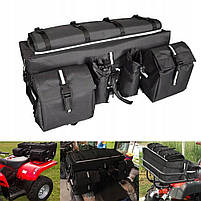 Кофр сумка для квадроцикла ATV BAG Чорна, фото 2