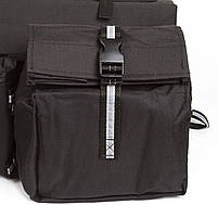 Кофр сумка для квадроцикла ATV BAG Чорна, фото 5