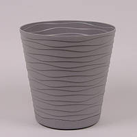 Пластиковий горщик для рослин (квітів) Теді 0.7л