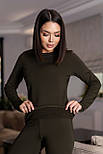 Комплект жіночої термобілизни "Bask" Батал, фото 2