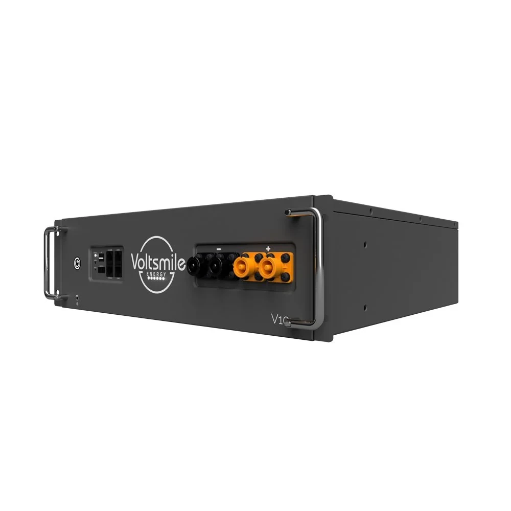 Акумуляторна батарея літій-залізо-фосфатна LiFePO4 51.2В 5120Втг Voltsmile V10 Classic монтаж в стійку 19" (44-00101)
