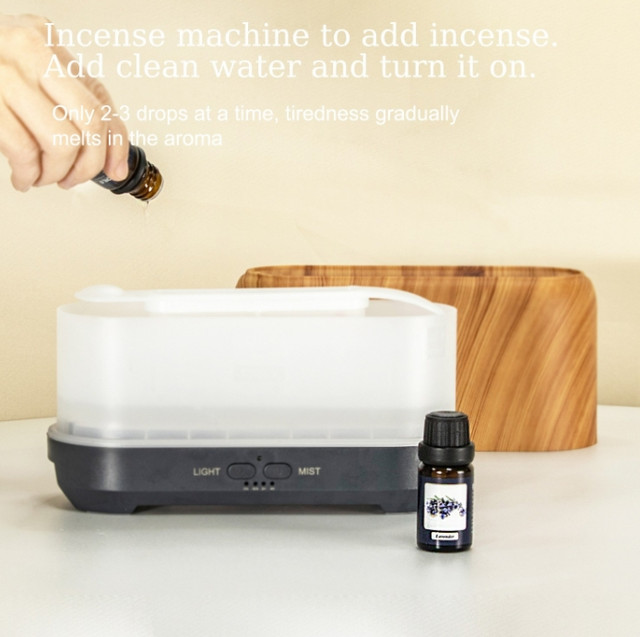 Набор аромамасел водорастворимых для увлажнителя воздуха/аромадиффузора 6 шт запахи для медитаций Набор аромамасел водорастворимых для увлажнителя воздуха/аромадиффузора 6 шт благовония на водной основе