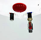 Кран міні кульковий 1/2" НГ Boiler Series хром KVANT, фото 4