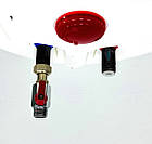 Кран міні кульковий 1/2" НГ Boiler Series хром KVANT, фото 3