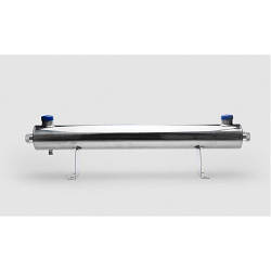 Система ультрафіолетового знезараження води AQUARUM UV-10 130W, 10 M3/H, 1 1/2"