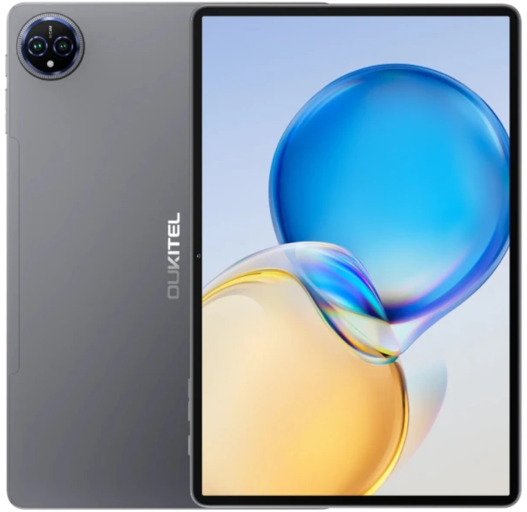 Планшет Oukitel OT12 4/256Gb Grey Global version