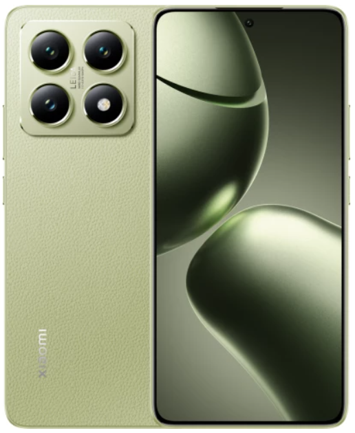 Смартфон Xiaomi 14T 12/512Gb Lemon Green (No Adapter) Global version