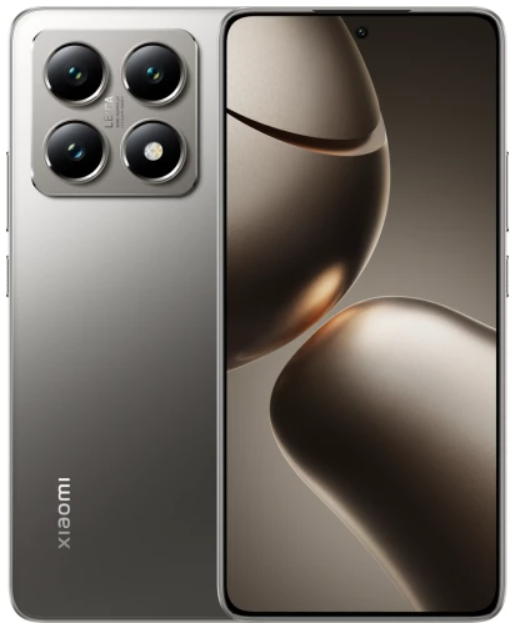 Смартфон Xiaomi 14T 12/256Gb Titan Gray UA UCRF