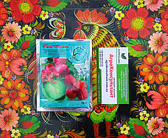 Біофунгицид Фітоспорин-М (10 г) порошок — профілактика грибкових і бактеріальних захворювань на рослинах