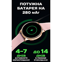 Жіночий годинник Smart i50 2 ремінця, Amazon, Німеччина, фото 4