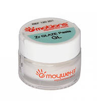 Керамічна маса zircon glaze paste, циркон глазур, паста 5 г.