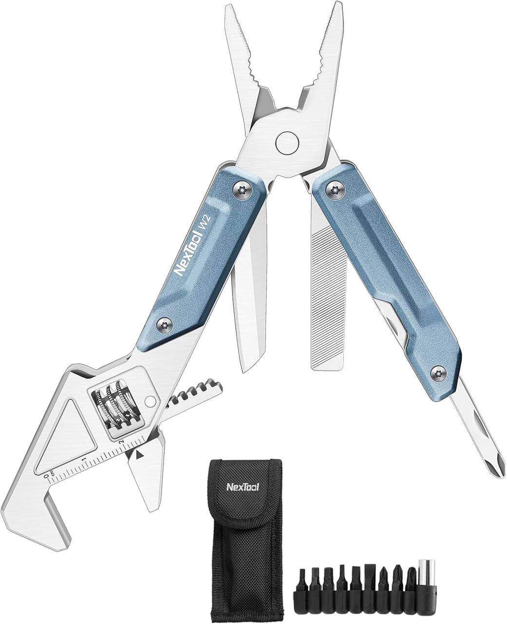 Мультитул розвідний ключ Xiaomi NexTool Light Wrench W2 NE20293