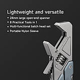 Мультитул розвідний ключ Xiaomi NexTool Light Wrench W2 NE20293, фото 5