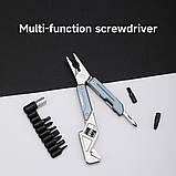 Мультитул розвідний ключ Xiaomi NexTool Light Wrench W2 NE20293, фото 6