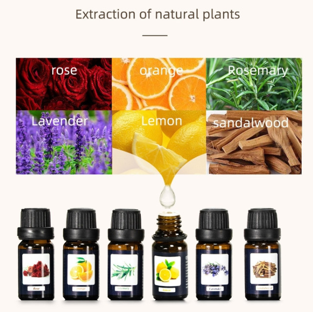 Набор аромамасел водорастворимых для увлажнителя воздуха/аромадиффузора 6 шт для йоги релакса массажа таро творчества любви Набор аромамасел водорастворимых для увлажнителя воздуха/аромадиффузора 6 шт для йоги релакса массажа таро творчества любви