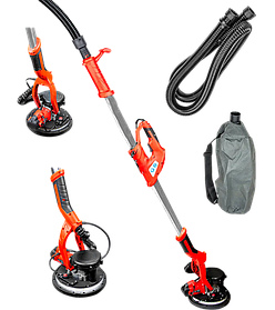 Шліфмашина для стель і стін PROLINETECH PLT/WS-1200 1,2 кВт 255 мм