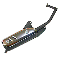 Глушник вихлопна труба GY6 50/80 Navigator